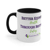 Better Kidney Health Through Better Eating Accent Coffee Mug, 11oz
