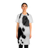 Cow Skin Look Printed Design For Men and Women Apron with Pockets