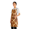 Girafee Skin Look Printed Design For Men and Women Apron with Pockets