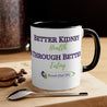 Better Kidney Health Through Better Eating Accent Coffee Mug, 11oz
