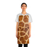 Girafee Skin Look Printed Design For Men and Women Apron with Pockets