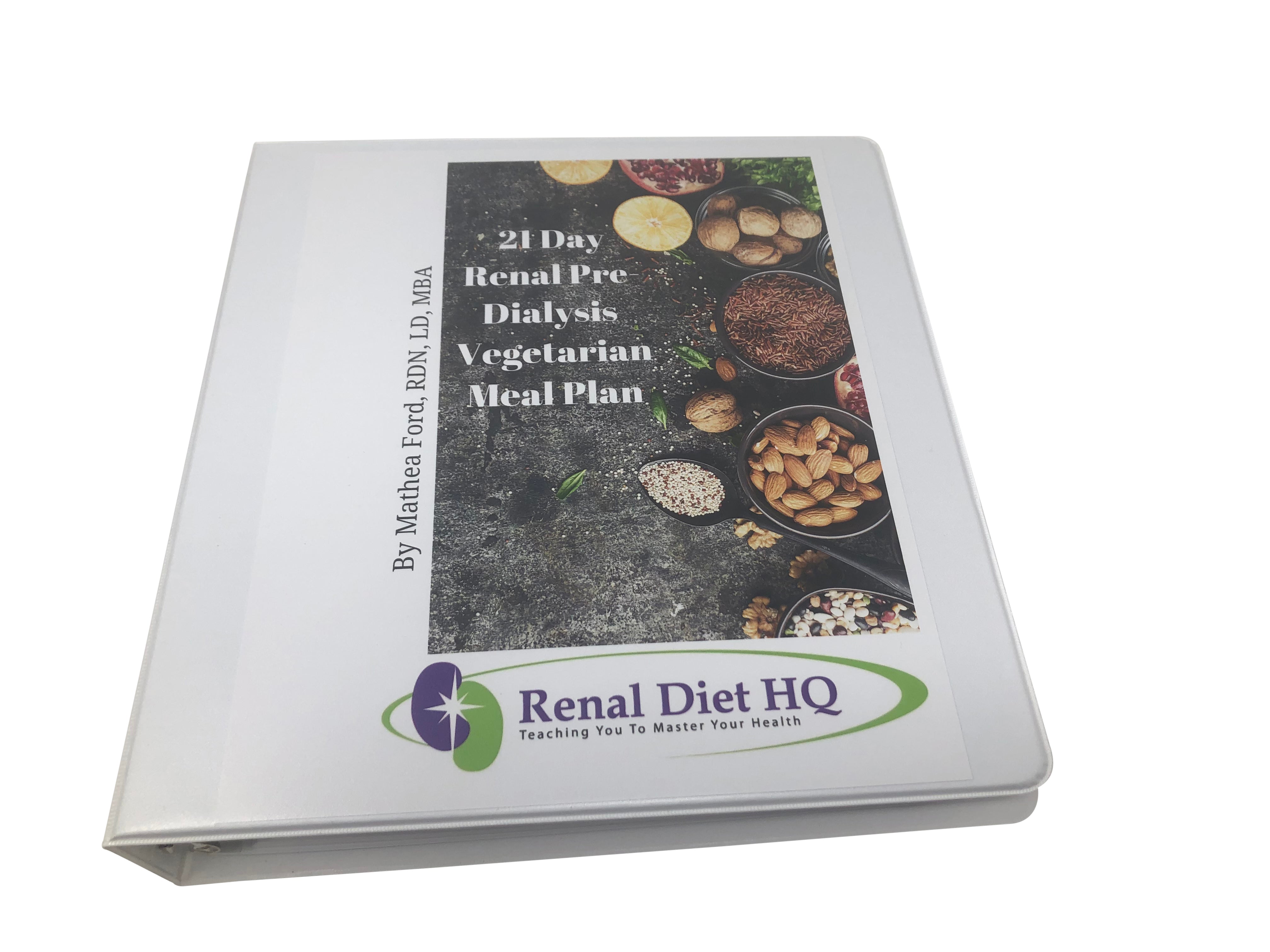 21 Day Vegetarian Meal Plan For Pre-Dialysis Kidney Disease | Nickanny