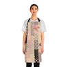 Busy Bee Print with Floral and Honeycomb Apron with Pockets
