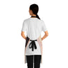 Busy Bee Print with Floral and Honeycomb Apron with Pockets