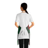 Red White Green Holiday Buffalo Plaid Print Apron with Pockets