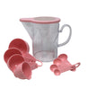 Gourmet Art 10-Piece Plastic Measuring Set With Lid, Measuring Cups, and Spoons
