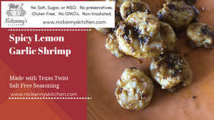 Spicy Lemon Garlic Shrimp with Texas Twist Spice
