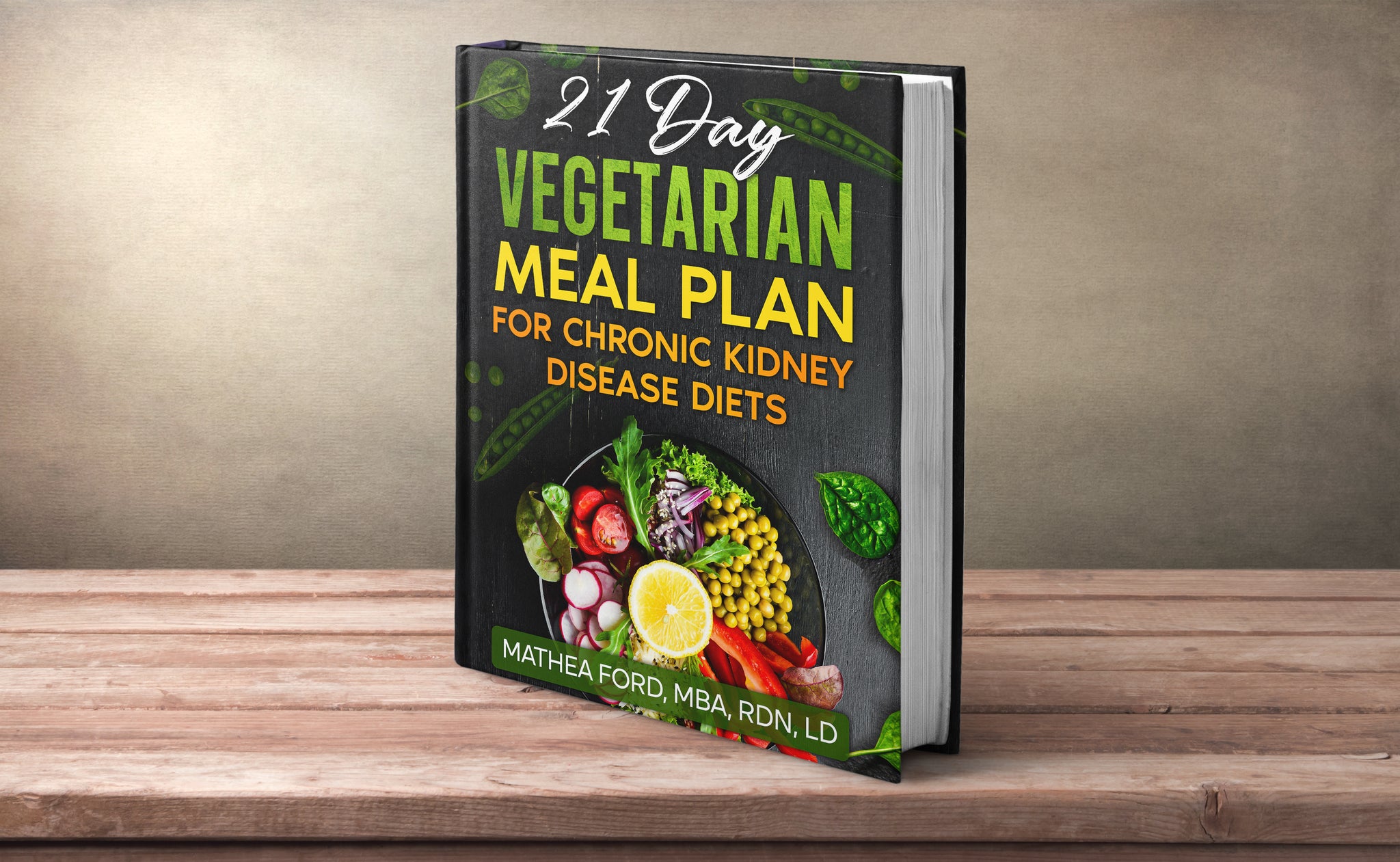 21 Day Vegetarian Meal Plan For Pre-Dialysis Kidney Disease
