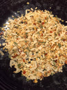 Toasted Onion - An Onion and Garlic Blend With No Sodium - 3 Ounce Jars With 5 Recipes