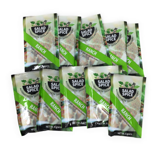 The Salad Spice Co Alternative To Salad Dressing 10 Packets Each