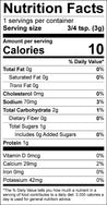 The Salad Spice Co Alternative To Salad Dressing 10 Packets Each