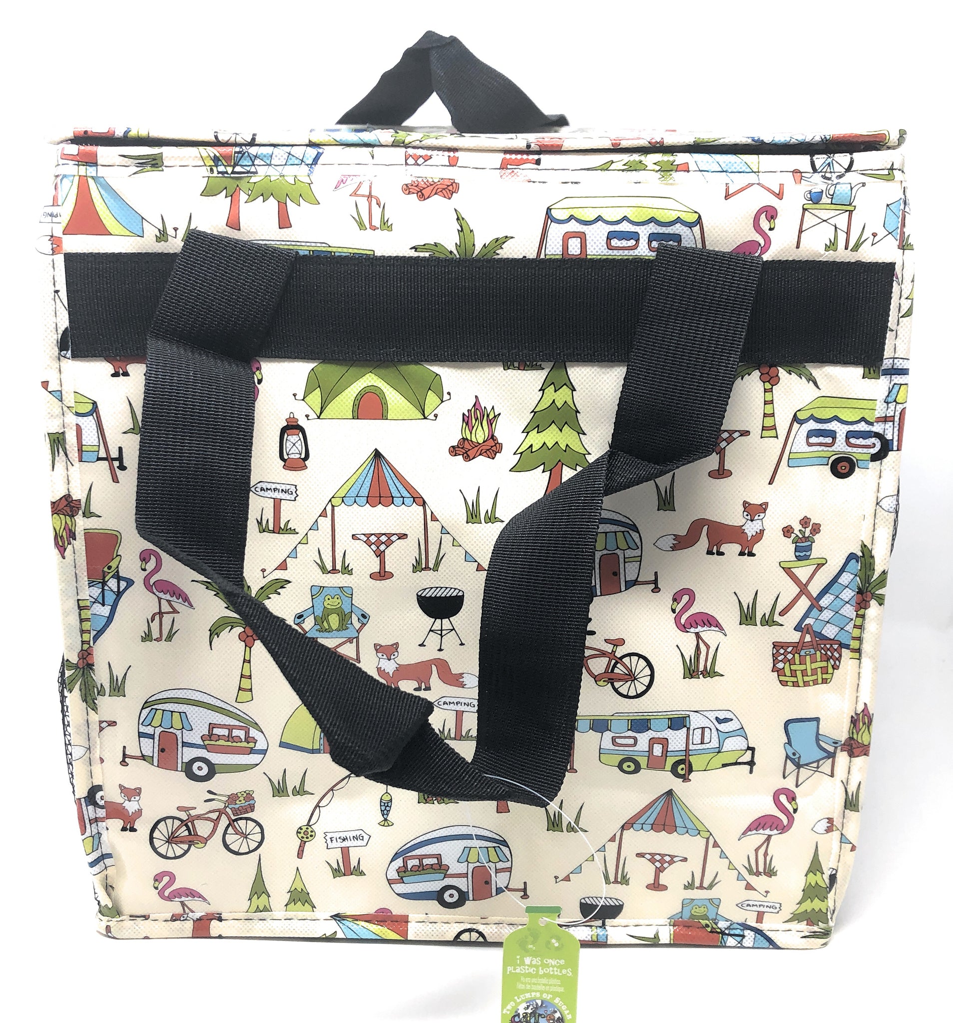 Trunkey Tote – Thermal Lined Folding Carryall